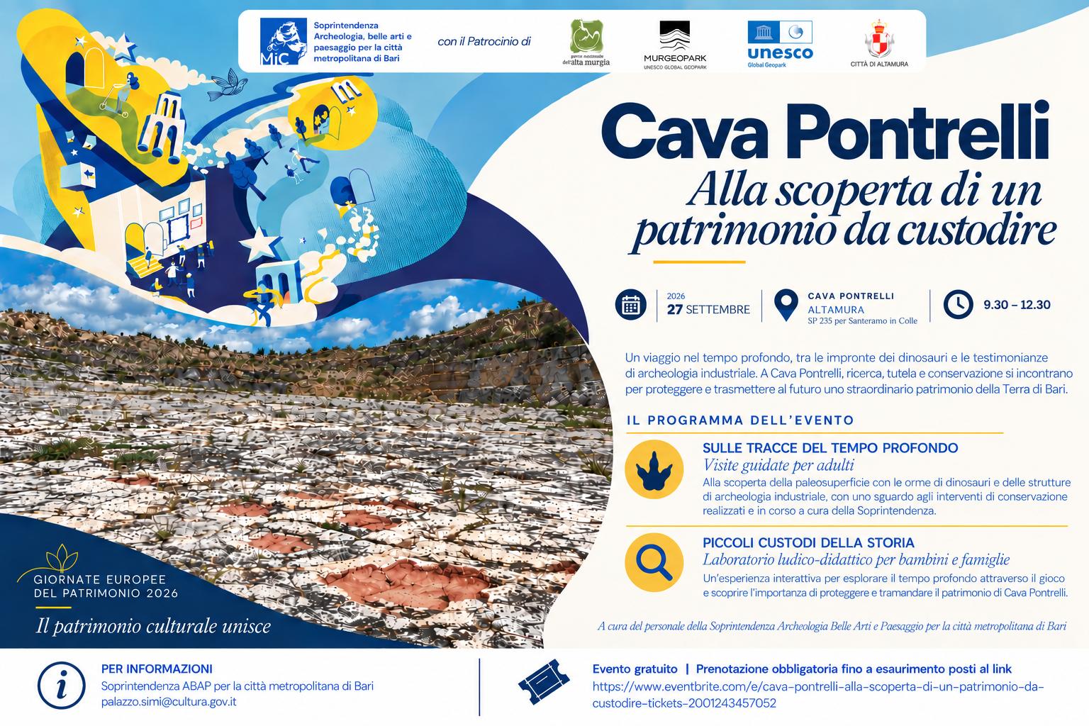 CAVA PONTRELLI - Alla scoperta di un patrimonio da custodire